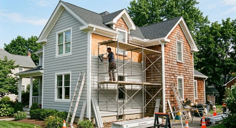 Siding Service in Chatham County, NC