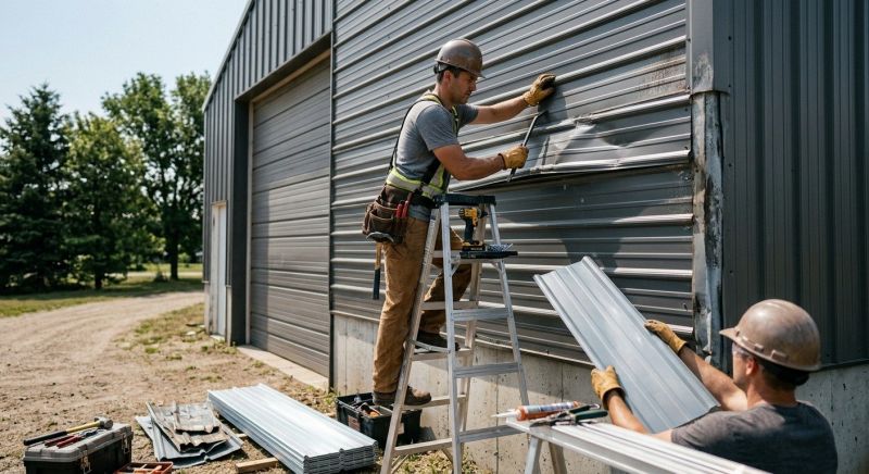 Siding Service in Chatham County, NC