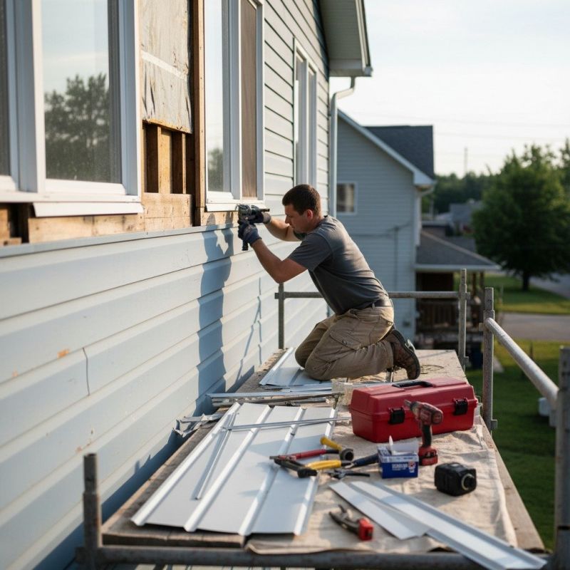 Siding Service in Chatham County, NC