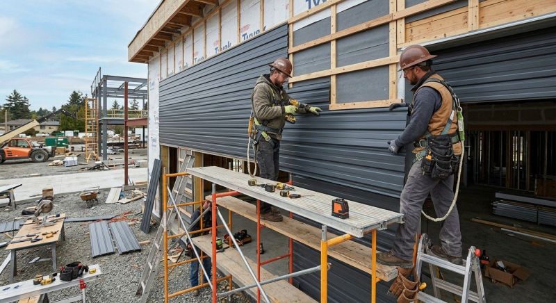 Aluminium Siding Installation in Bear Creek, NC