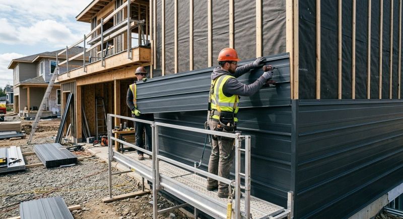 Aluminium Siding Installation in Carrboro, NC