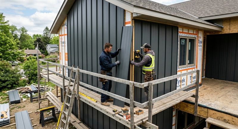 Aluminium Siding Installation in Graham, NC