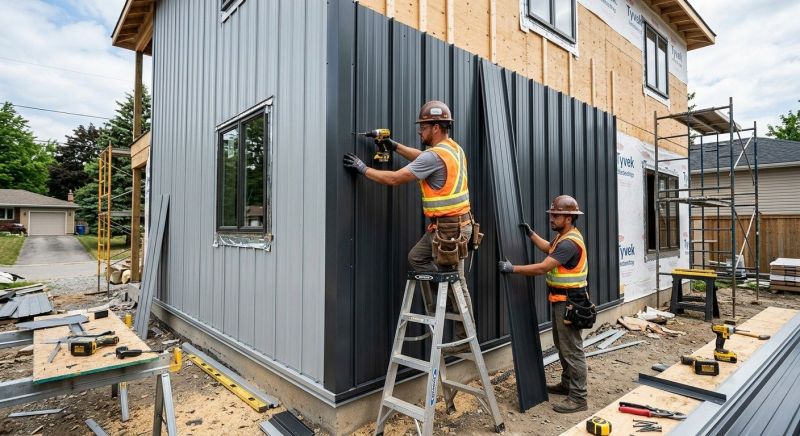 Aluminium Siding Installation in Graham, NC