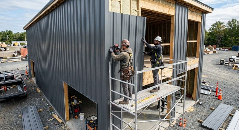 Aluminium Siding Installation in Haw River, NC
