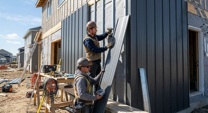 Aluminium Siding Installation in Chatham County, NC