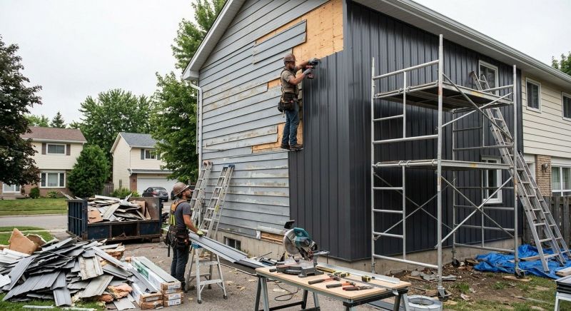 Aluminium Siding Installation in Pittsboro, NC
