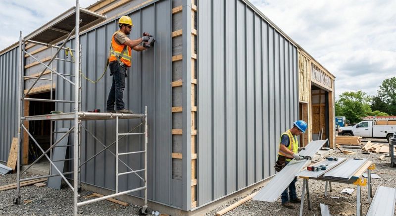Aluminium Siding Installation in Randleman, NC
