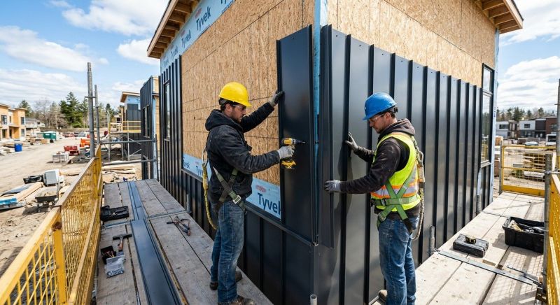 Aluminium Siding Installation in Randolph County, NC