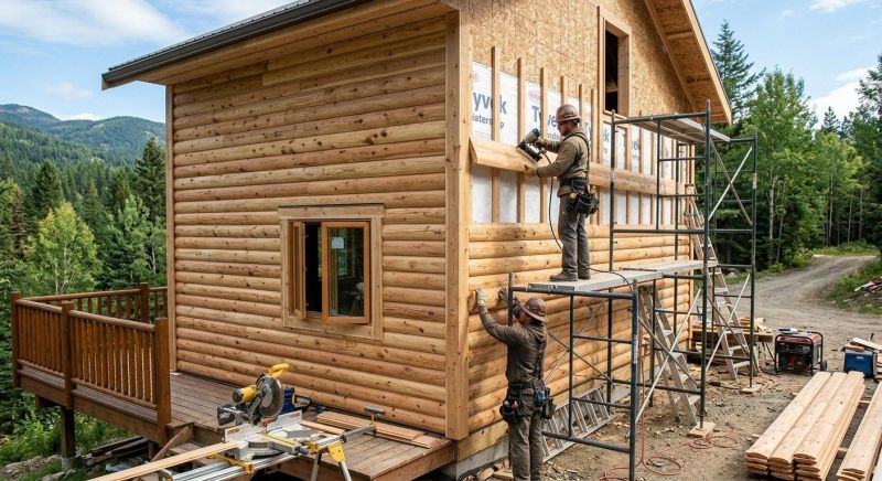 Barn Siding Installation in Robbins, NC