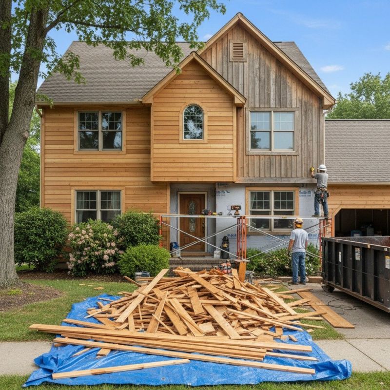 Barn Siding Replacement in Haw River, NC
