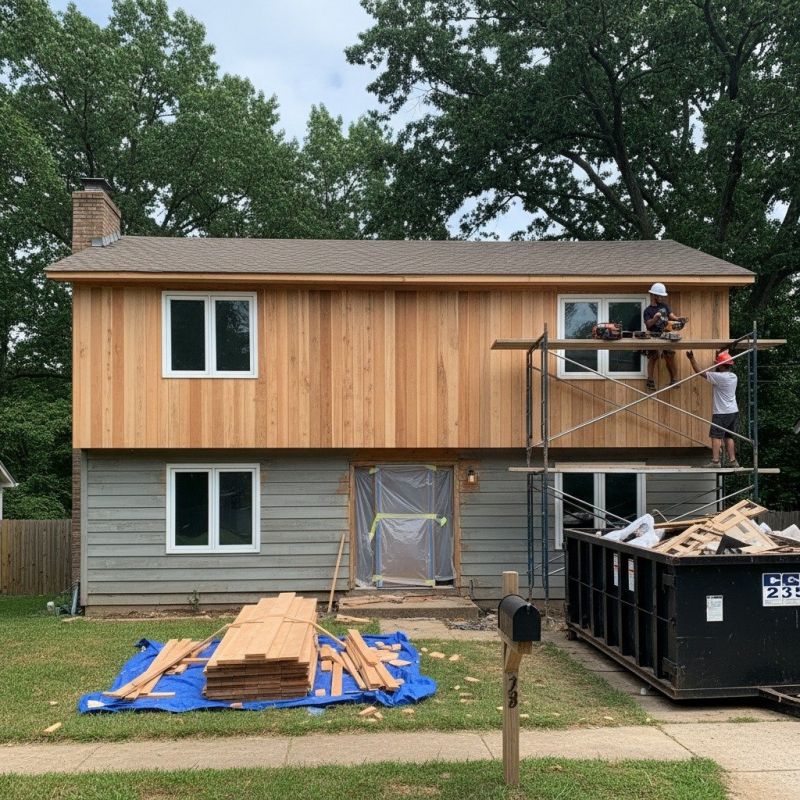 Barn Siding Replacement in Liberty, NC