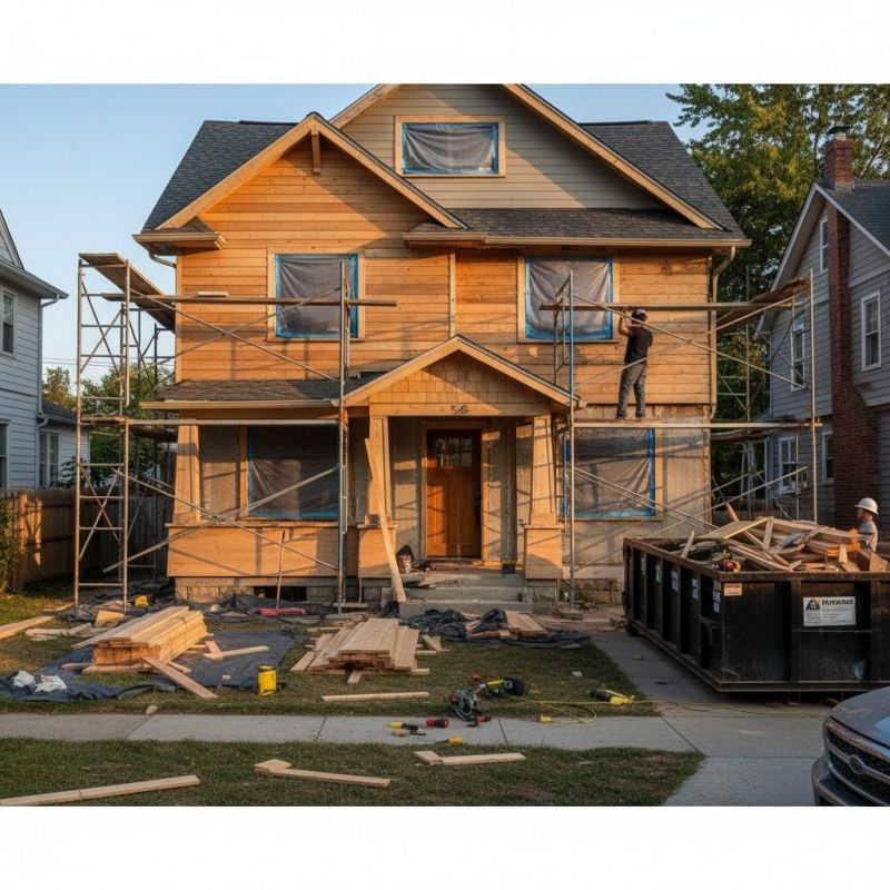 Barn Siding Replacement in Sanford, NC