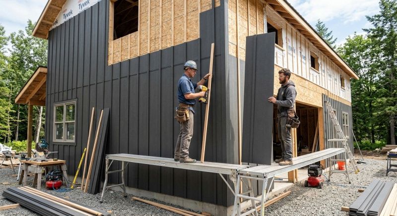Batten Siding Installation in Carrboro, NC