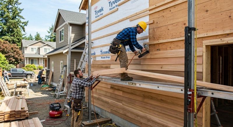 Batten Siding Installation in Randleman, NC