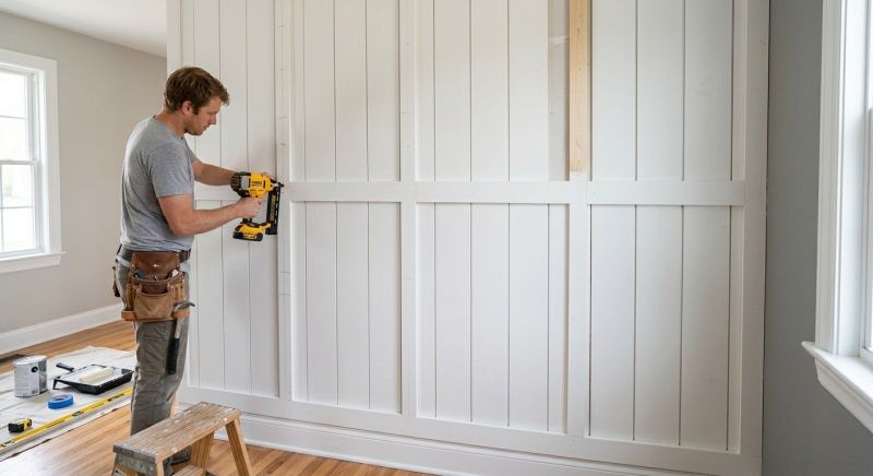 Board And Batten Installation in Graham, NC