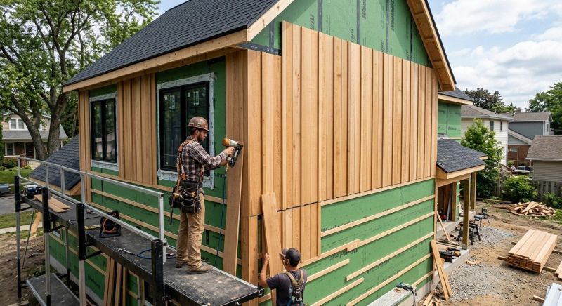 Board And Batten Installation in Graham, NC