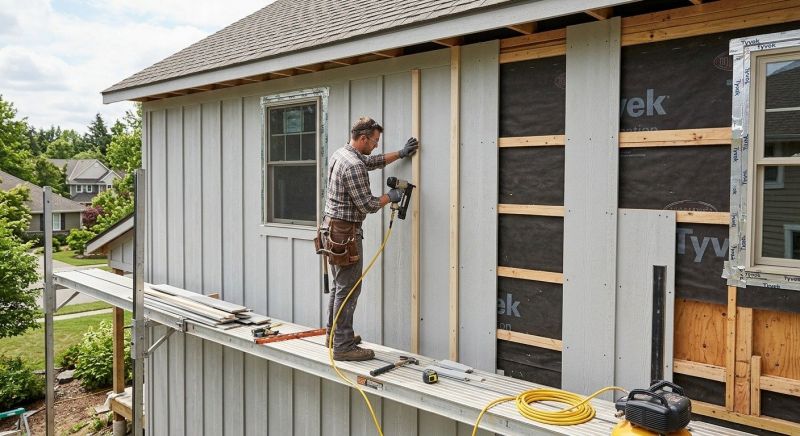 Board And Batten Installation in Randolph County, NC