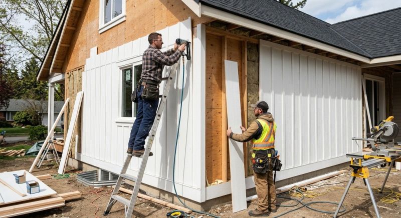 Board And Batten Installation in Robbins, NC