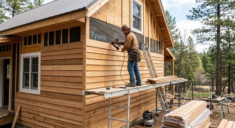 Cedar Siding Installation in Haw River, NC
