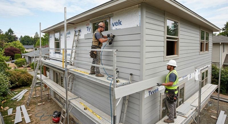Cement Siding Installation in Ramseur, NC