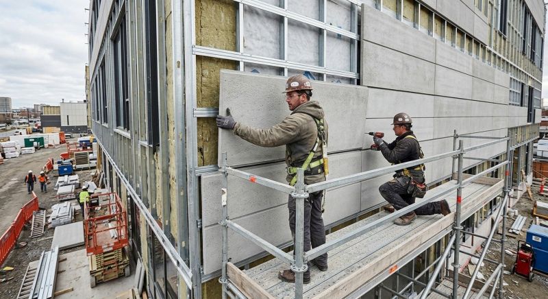 Cement Siding Installation in Randleman, NC