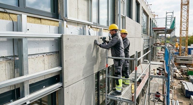 Cement Siding Installation in Sanford, NC