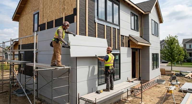 Cement Siding Replacement in Asheboro, NC