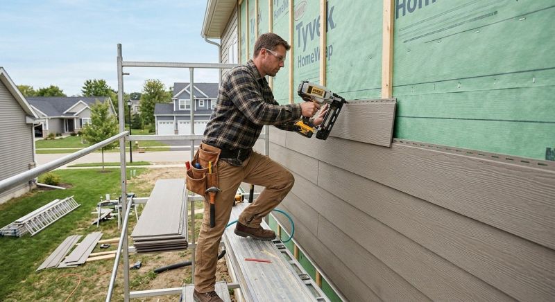 Cement Siding Service in Bear Creek, NC