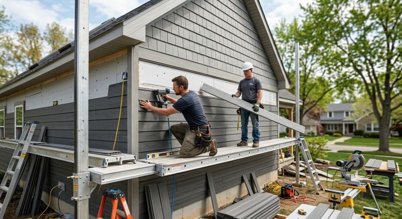 Cement Siding Service in Haw River, NC
