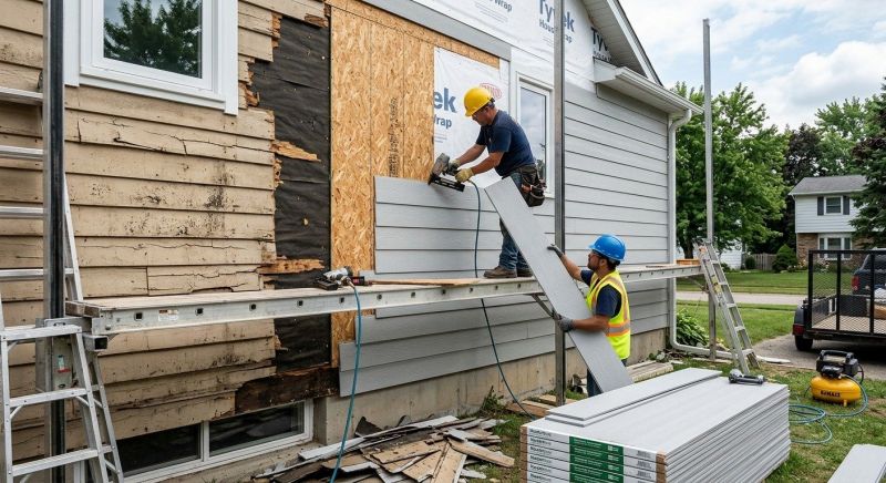 Cement Siding Service in Randleman, NC