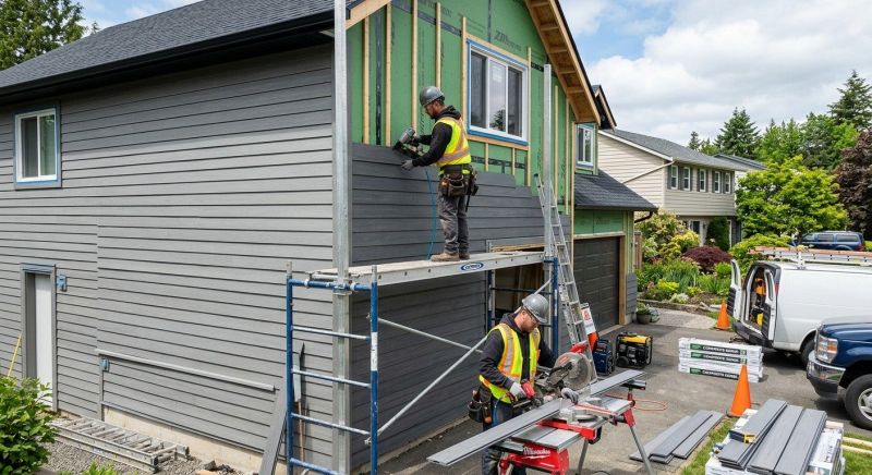 Cement Siding Service in Sanford, NC