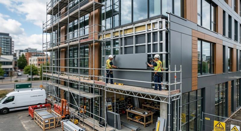 Cladding Installation Service in Chatham County, NC