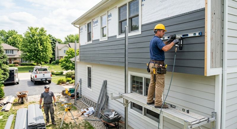Commercial Siding Installation in Chatham County, NC