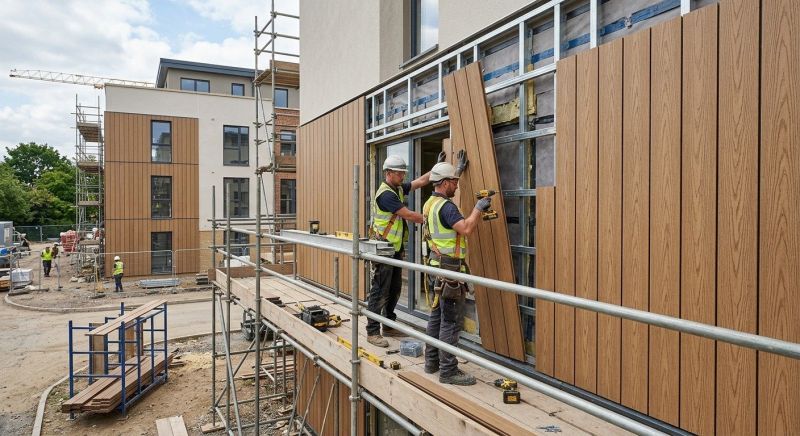 Composite Siding Installation in Carrboro, NC