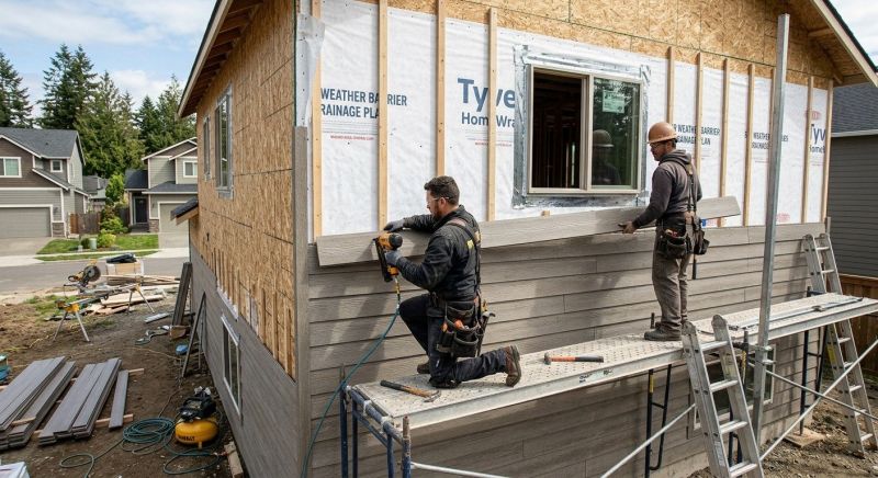 Engineered Siding Installation in Bear Creek, NC