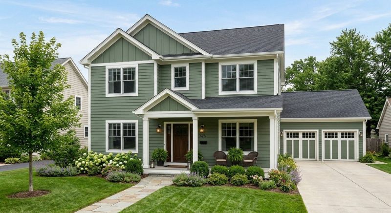 Engineered Siding Installation in Haw River, NC