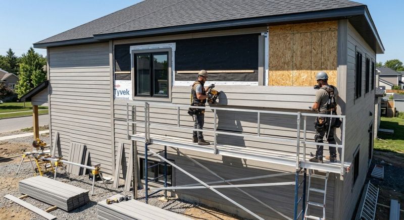 Engineered Siding Installation in Sanford, NC