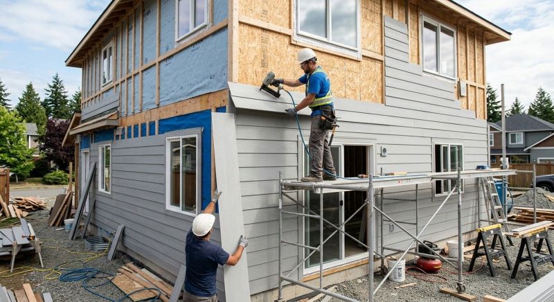 Fiber Cement Installation in Bear Creek, NC