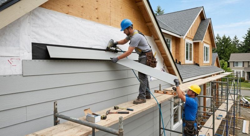 Fiber Cement Installation in Carrboro, NC