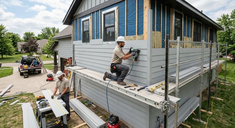 Fiber Cement Siding Service in Chatham County, NC