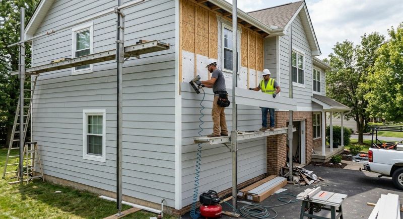Fiber Cement Siding Service in Chatham County, NC
