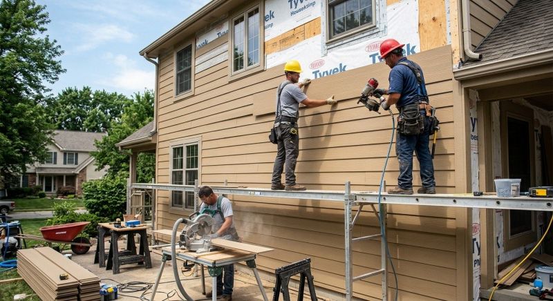 Fiber Cement Siding Service in Chatham County, NC