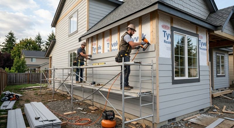 Fiber Siding Installation in Asheboro, NC