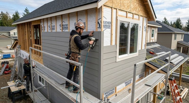 Fiber Siding Installation in Bear Creek, NC