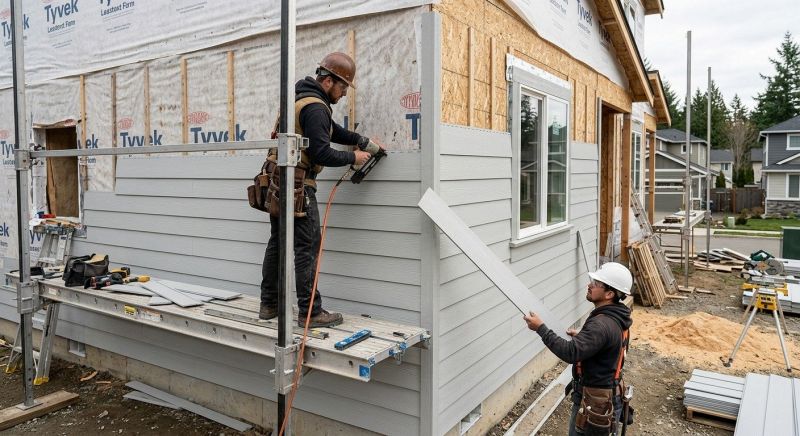 Fiber Siding Installation in Chatham County, NC