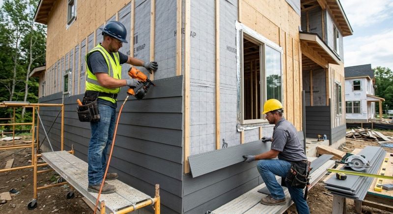 Fiber Siding Installation in Moncure, NC