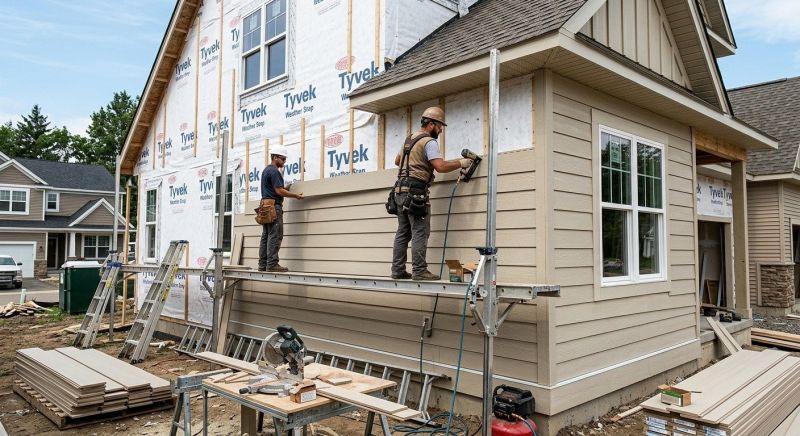 Fiber Siding Installation in Moncure, NC