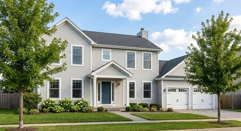 Garage Siding Installation in Chatham County, NC