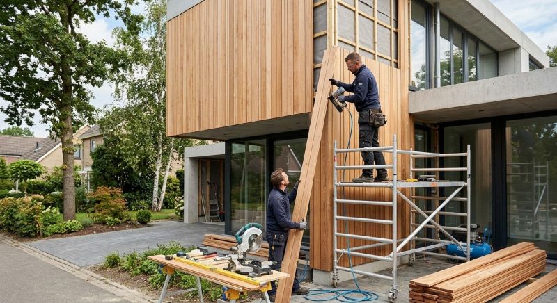 Home Cladding Installation in Chatham County, NC