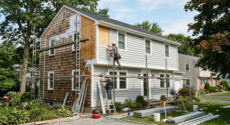 House Siding Installation in Liberty, NC
